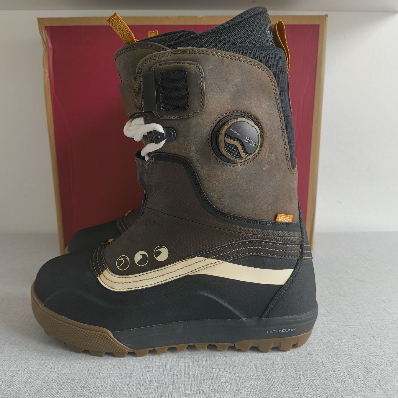 Vans Herrenschuhe: Vans Infuse Snowboard Boots, Grösse 43 – Neu und originalverpackt aus Uitikon Waldegg von PJLS1 2