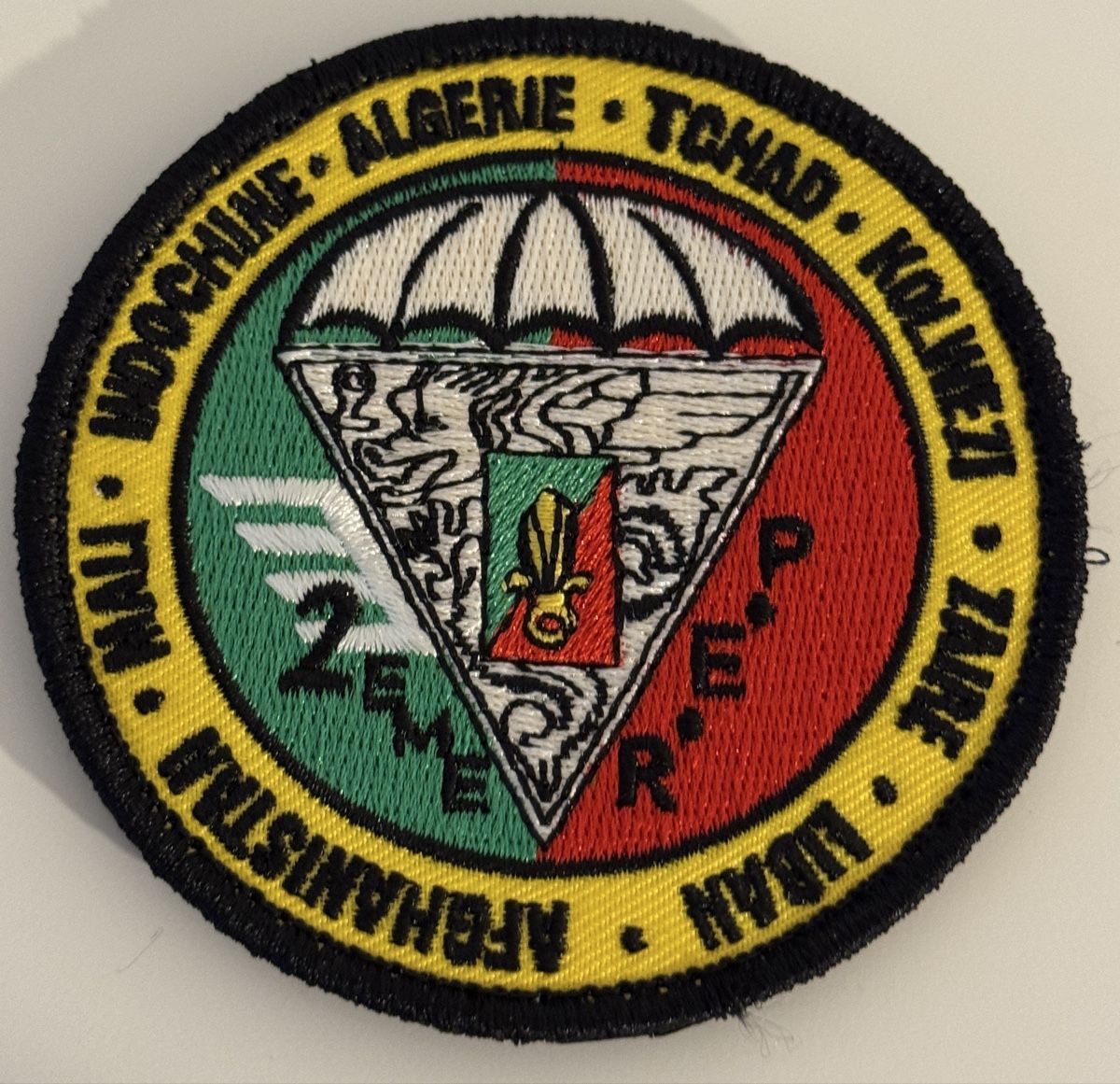 Plaquettes & Badges: Badge - 2E REP – Neuf (Voir description) à geneve par BadgePolice