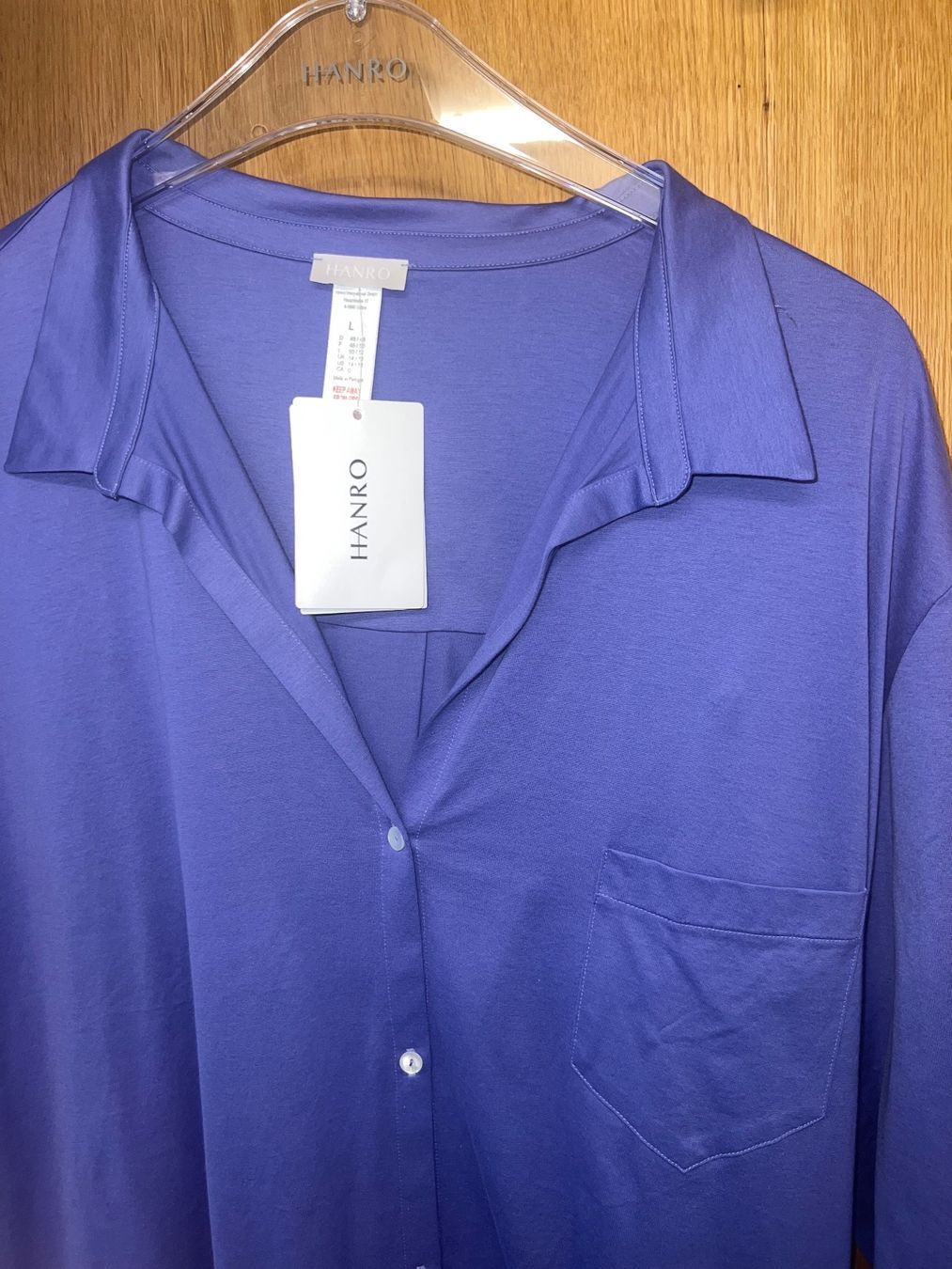 Hanro Negligees & Pyjamas: Nachthemd Hanro L neu – Neu (gemäss Beschreibung) aus Dornach von samuti 1