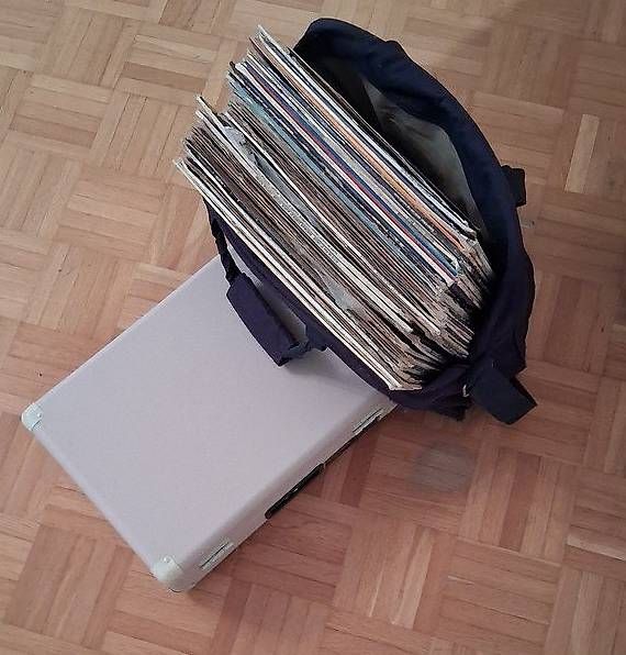 Tourne-disques: Plattenspieler Mod " Crosley" – D'occasion à Hölstein par rabie01 3