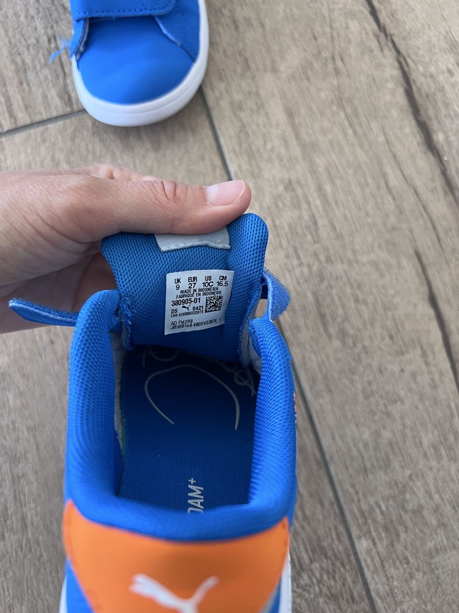 Puma Scarpe per ragazzi: Baskets Puma pour enfant, t. 27 – Usato da La Neuveville venduto da neitre 2