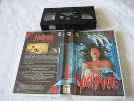 VHS Rare 80er Videokassette - Nightmare 1