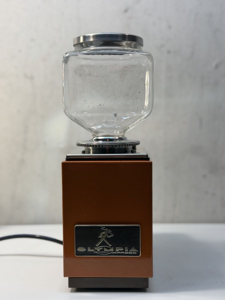 Olympia Express Elettrodomestici da cucina: Olympia Express Mocca Express Kaffeemühle 1980 – Usato da Basel venduto da good_forms 2