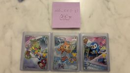 First partners series 1 - Sinnoh starters Gen 4