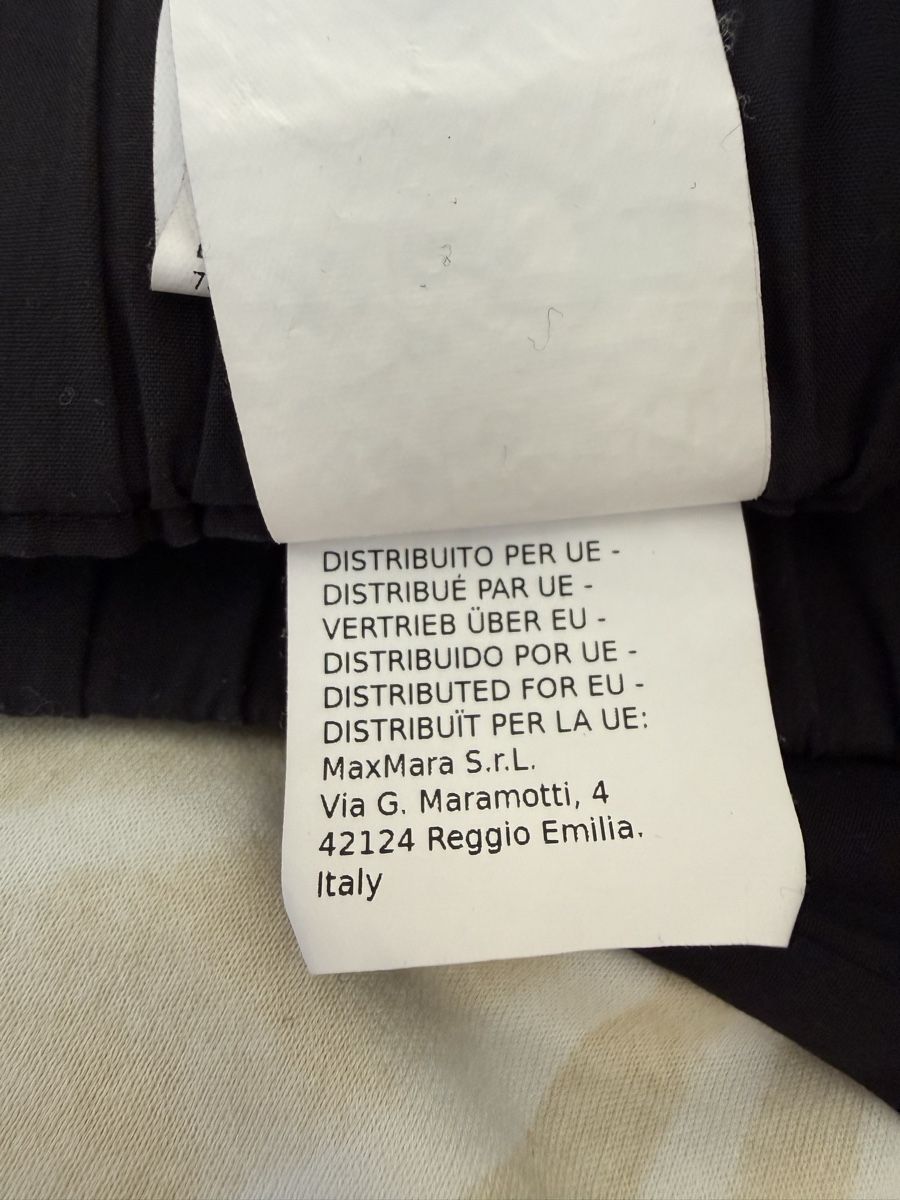 Max Mara Pantaloni: Original Max Mara Weite Cropped-Hose, IT38/S – Nuovo (secondo la descrizione) da Uetikon am See venduto da enzendan 5