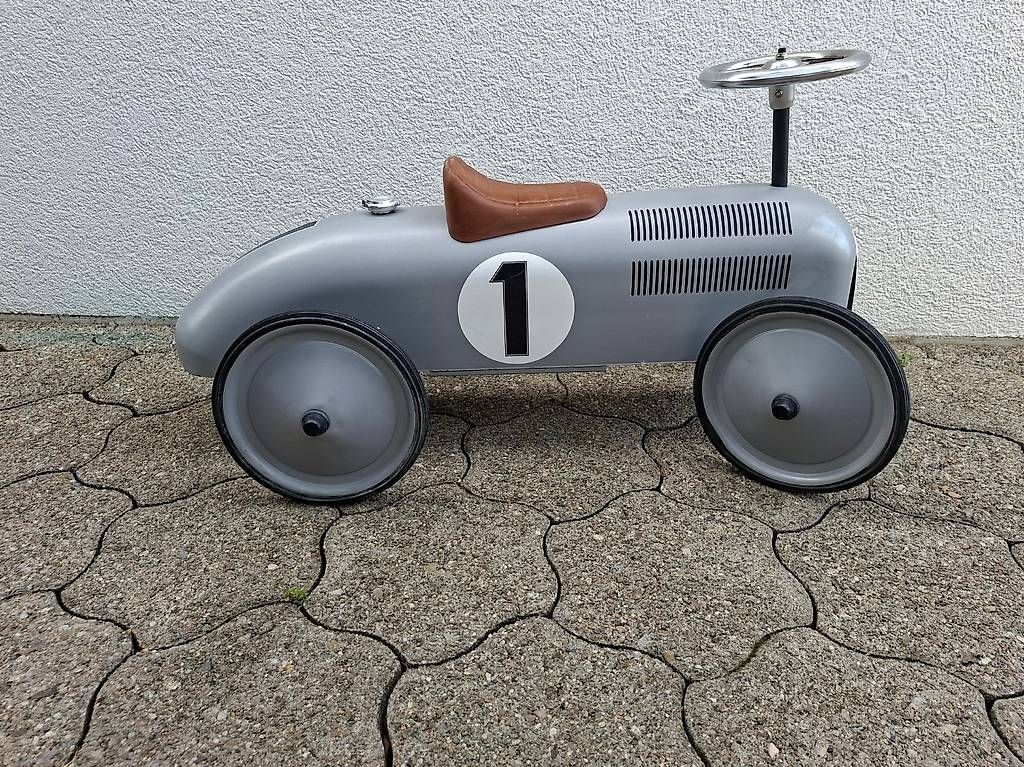 Spielzeuge: Goki Retro Schleife Auto – Gebraucht aus Lohn-Ammannsegg von ASRU1
