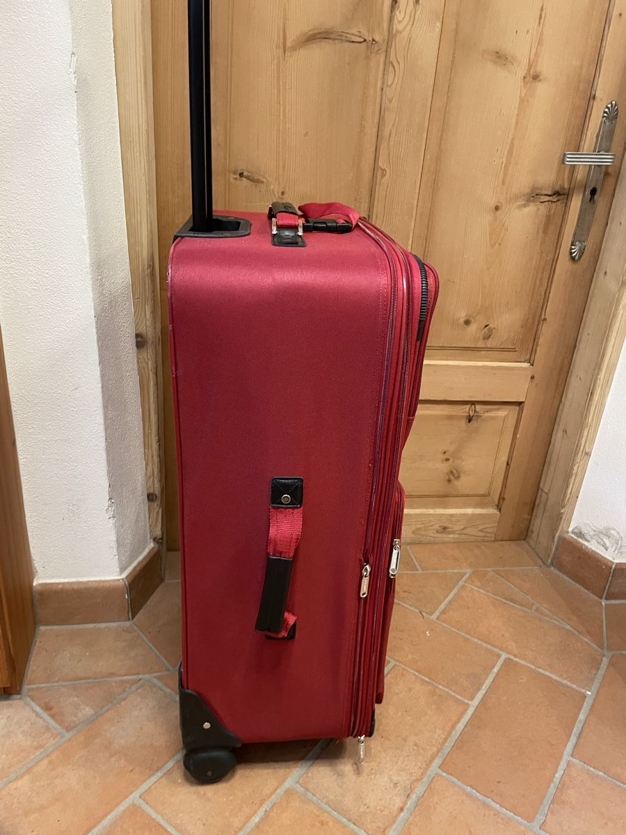 Valigie: Grosser Rollkoffer – Usato da Davos Frauenkirch venduto da p.lugnan 6