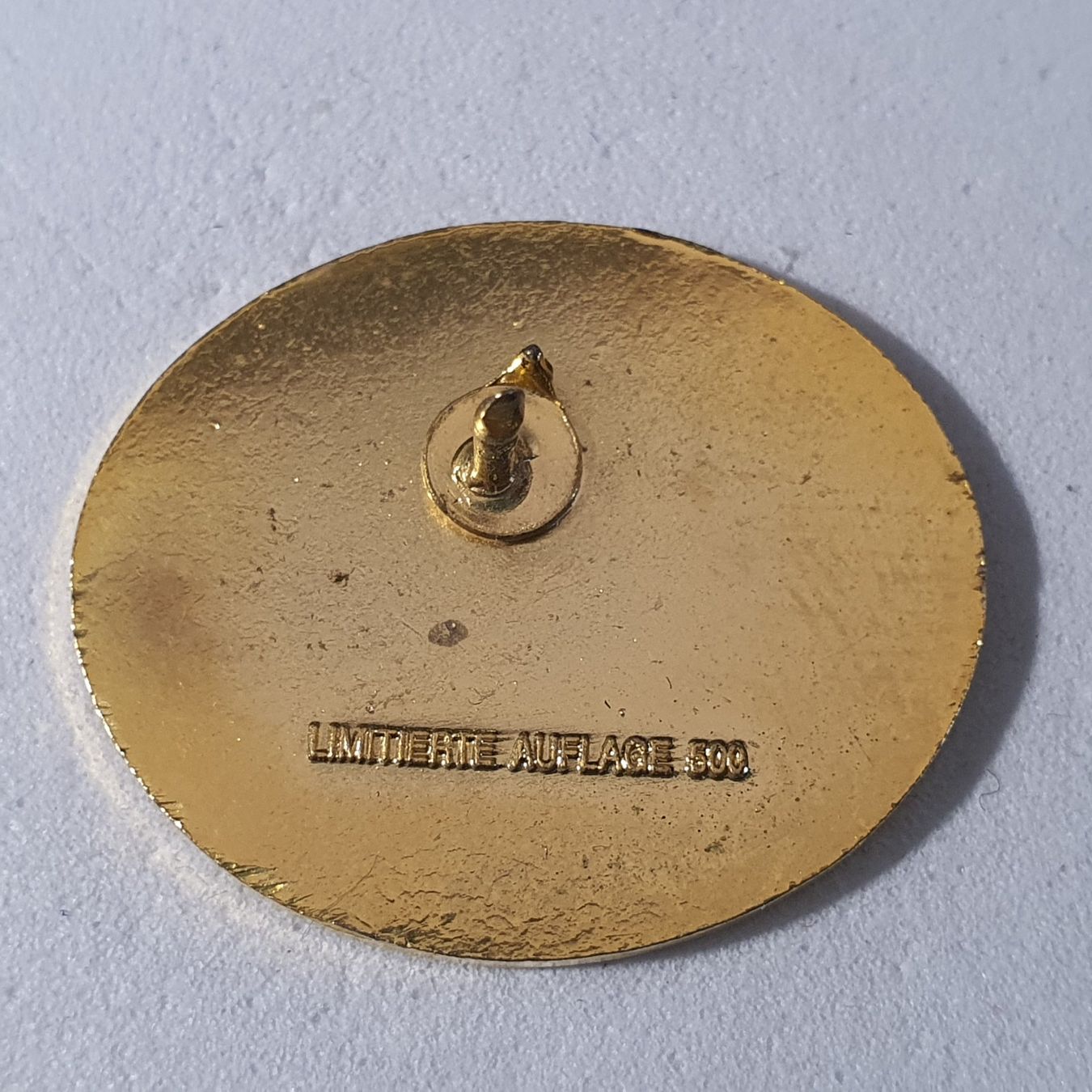 Placchette & Badge: AA072 - Pin Kantonspolizei Berneroberland THUN & BRIENZ – Usato da Reinach BL venduto da Boston-Verkauf 1