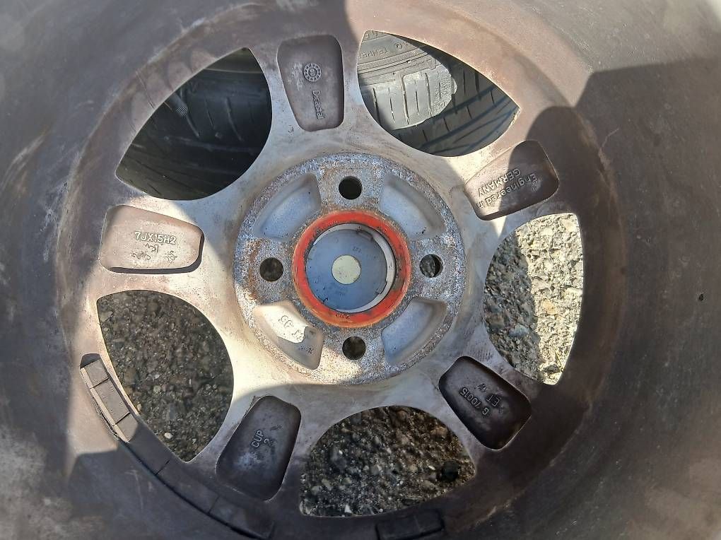Cerchioni: 4 jantes alu SMC – Usato da Vucherens venduto da renegade9 2