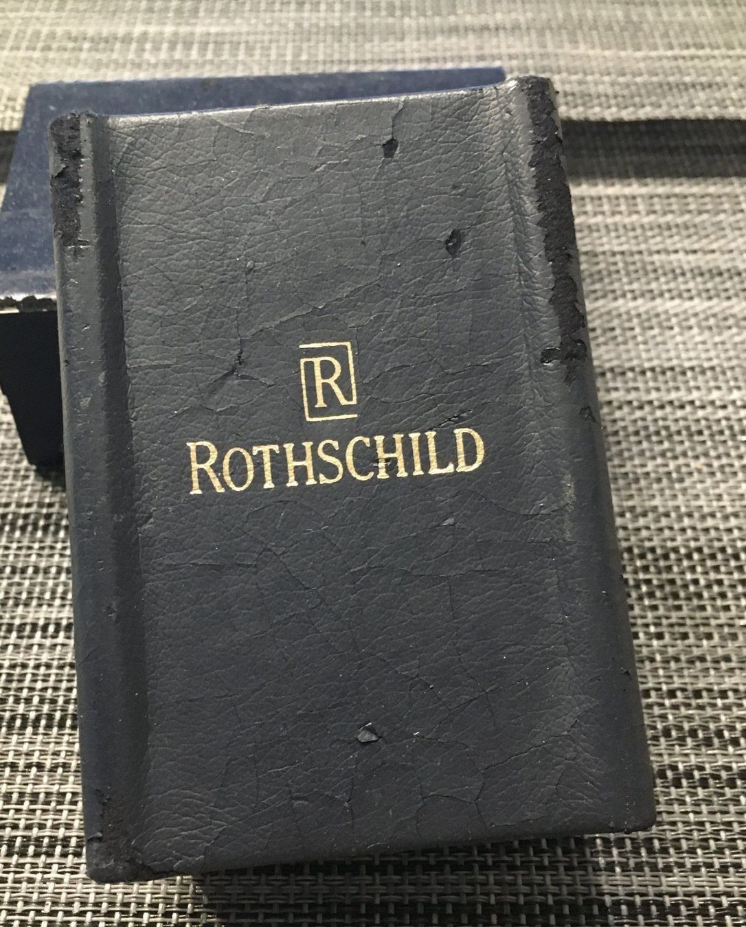 Accendini: ROTHSCHILD- FEUERZEUG – Usato da Zürich venduto da baracuda8048 2