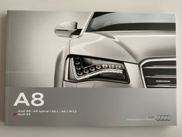 Audi A8/A8 Hybrid/A8 L/A8 L W12 Magazin (04.2012)