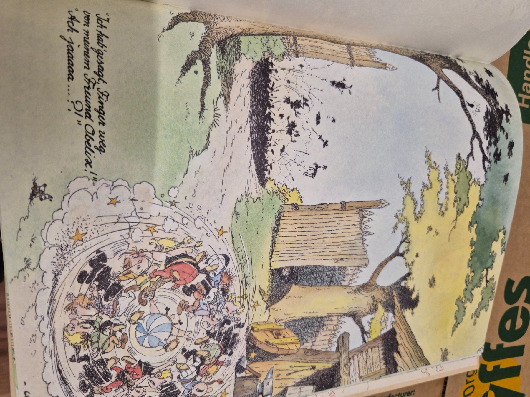 Fumetti: Asterix: Wie Obelix als kleines Kind k2 – Usato da Schwarzenburg venduto da Flamingo07 2