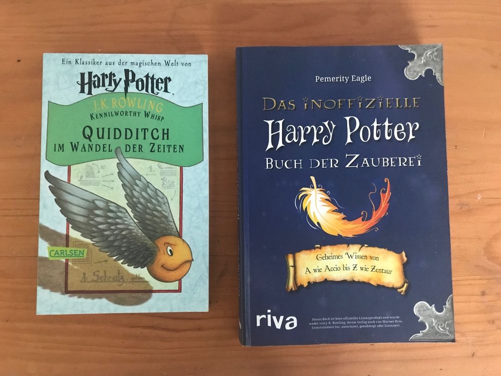 Harry Potter Bücher Kaufen auf Ricardo