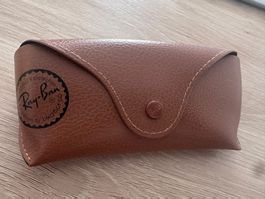 Sonnenbrillen Etui Ray-Ban braun