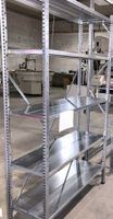 1 Stk. Preisgünstige Schwerlastregal Industrie 250Kg Boden!