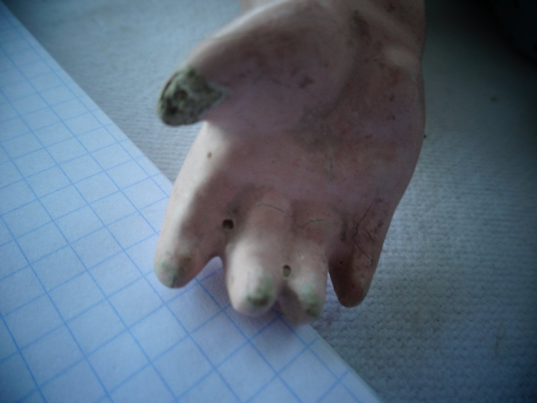 Puppen: Antike Puppe mit Stempel – Gebraucht aus Neerach von jenny062 4