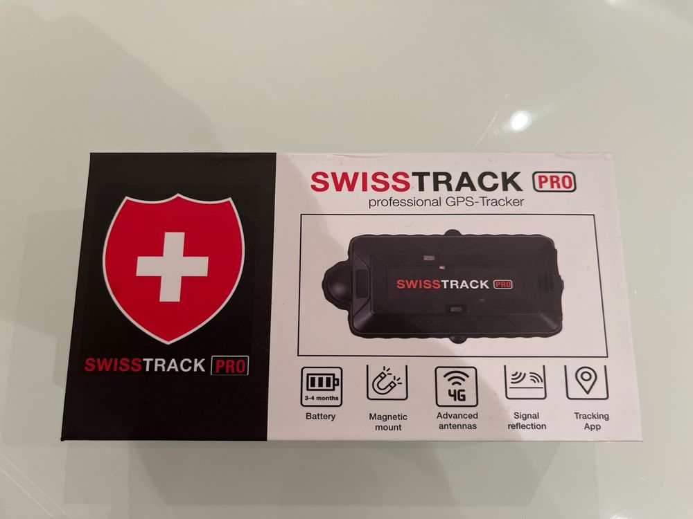 Swiss Track Pro GPS neu | Kaufen auf Ricardo