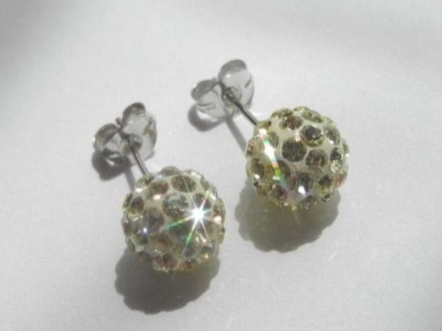 Ohrringe & -stecker: Ohrstecker  375 Gold  Weissgold – Neu (gemäss Beschreibung) aus Balsthal von qwer24 3