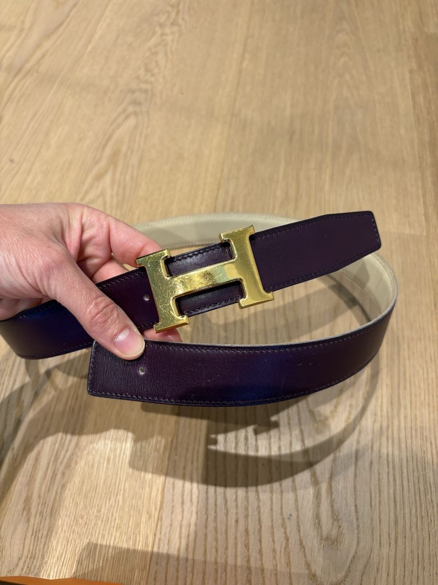 Hermès Cinture: Hermes H belt size 75 – Usato da St. Gallen venduto da ott_f827 1