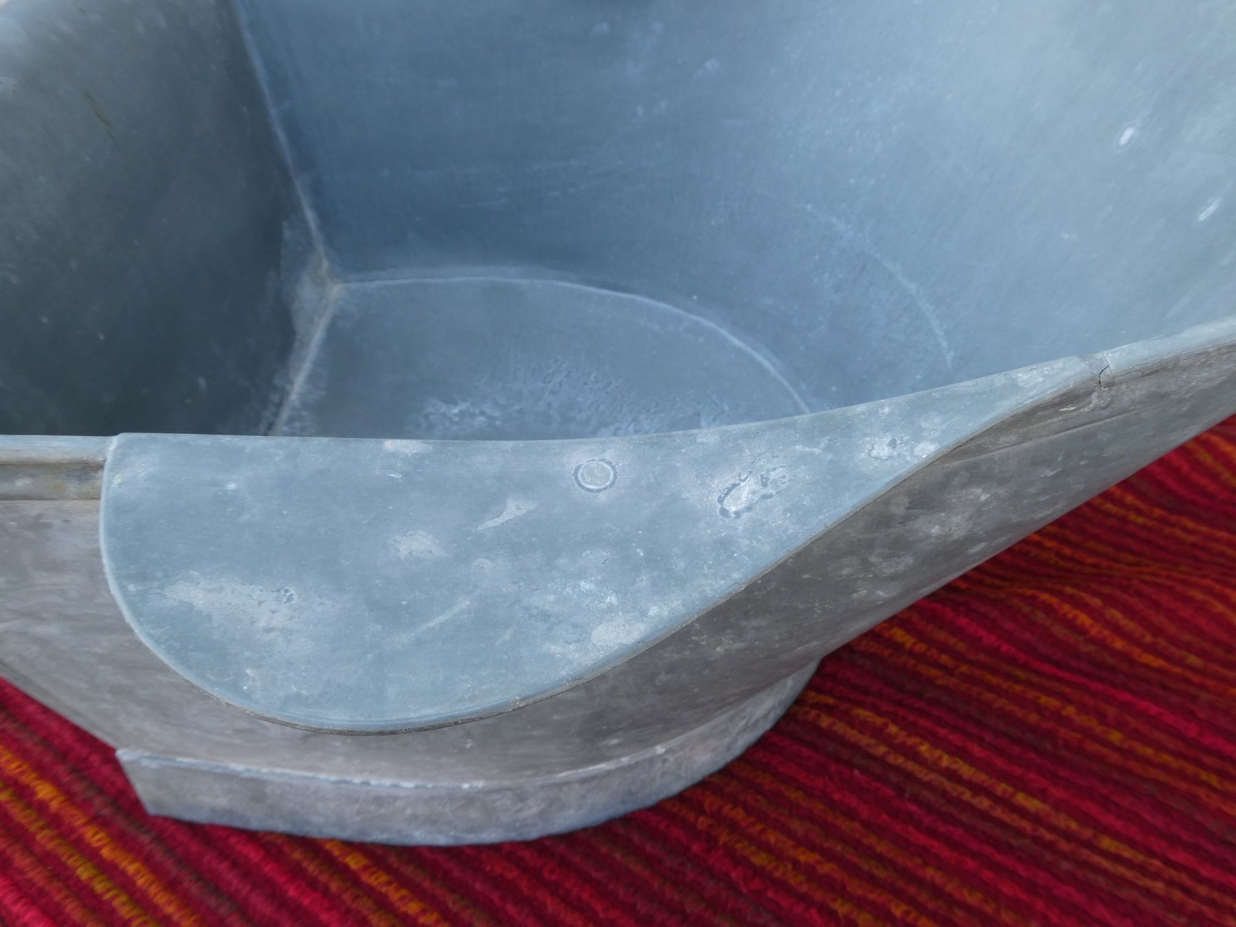 Vasche da bagno: Kinder Sitzbadewanne Zinkblech – Usato da Lüchingen venduto da Eeizo 6