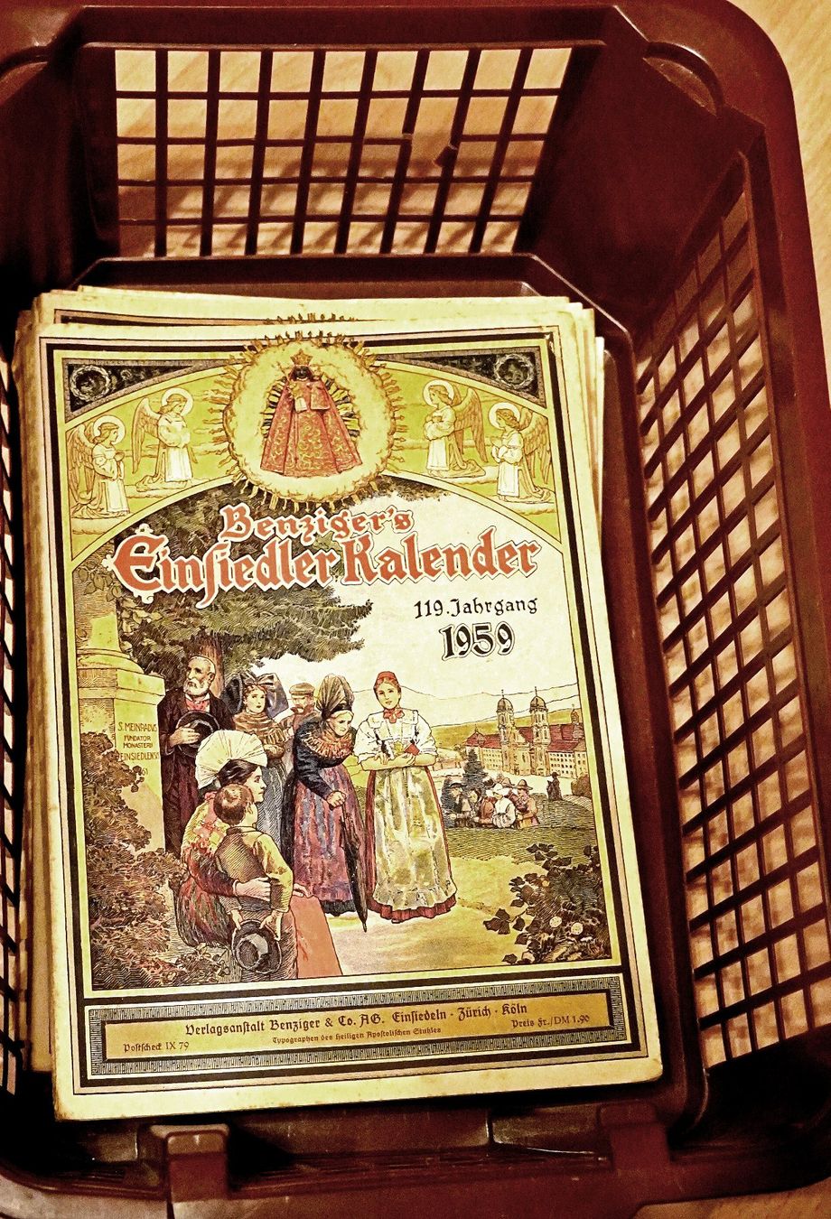 Kalender: Benziger's Einsiedler Kalender 1941 – Gebraucht aus Baar von 2cvbaar 7