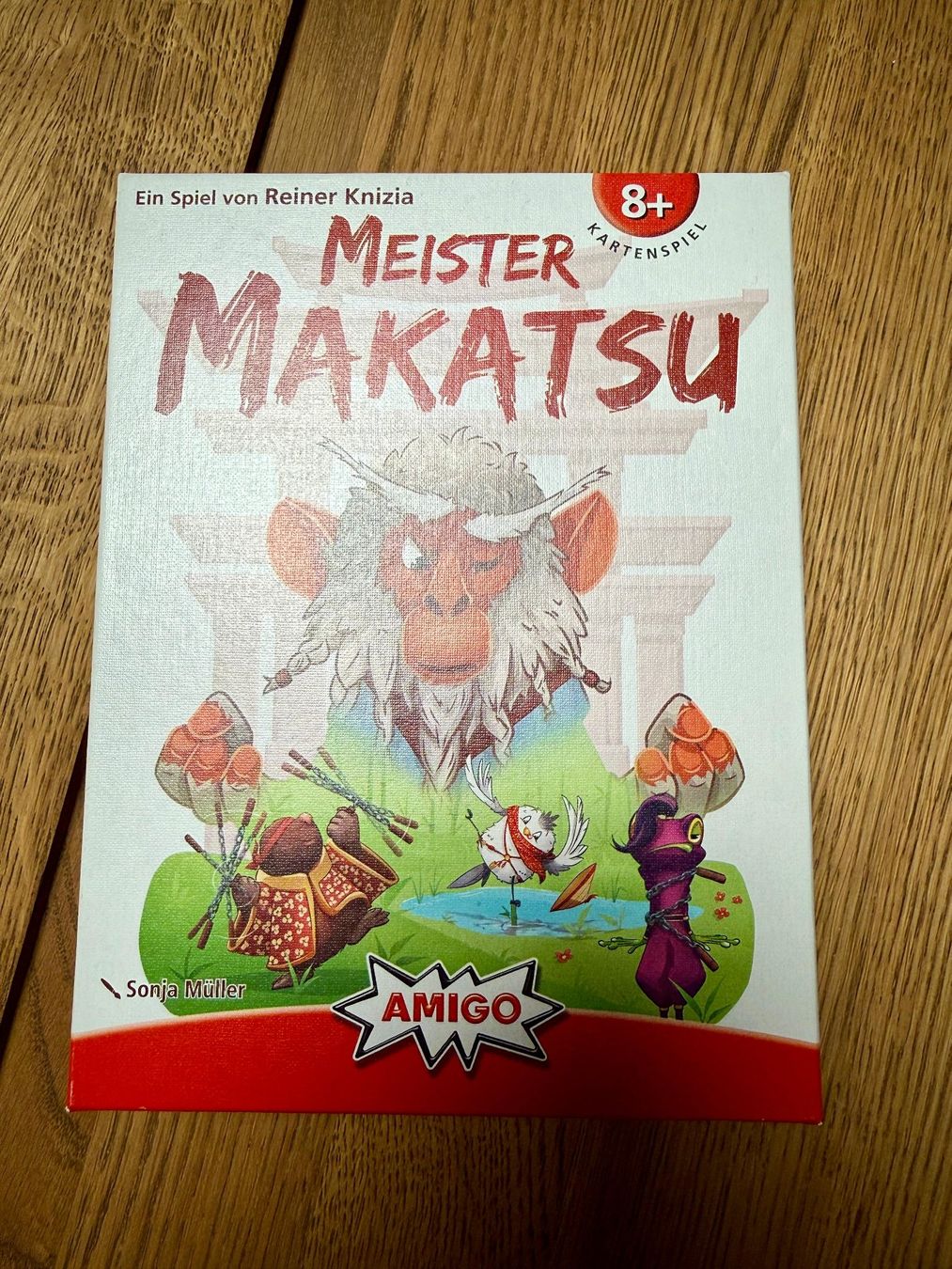 Amigo Spiele: Meister Makatsu – Gebraucht aus Villigen von chrishacky
