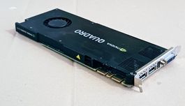 NVIDIA Quadro K4200 – 4GB GDDR5  für CAD & Workstations