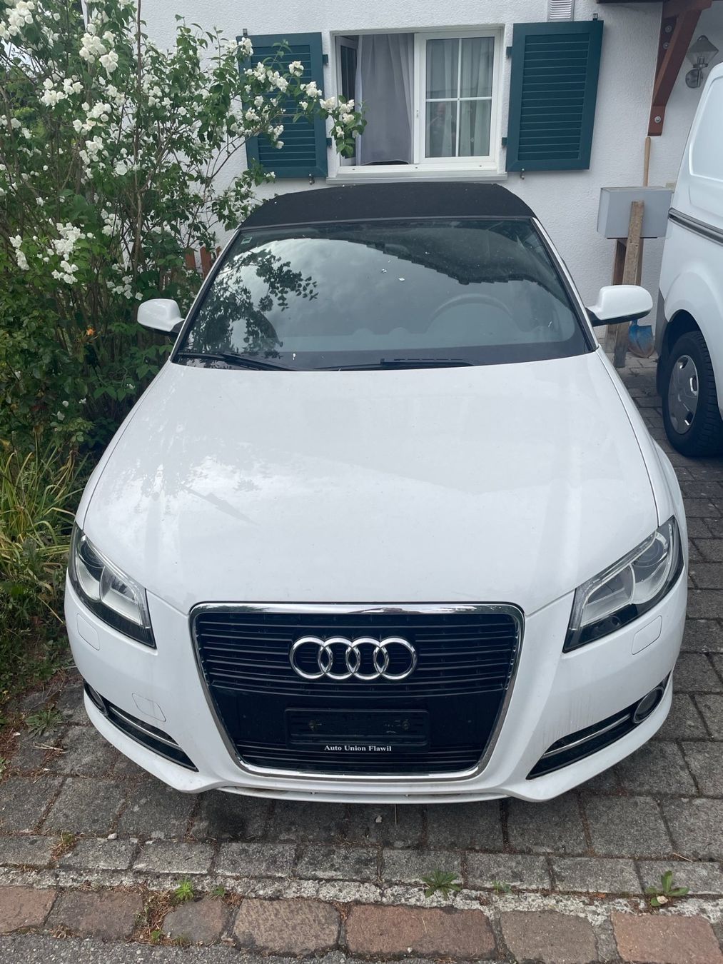 Audi Automobili: Audi A3 Cabriolet weiss – Usato da Züberwangen venduto da fhui