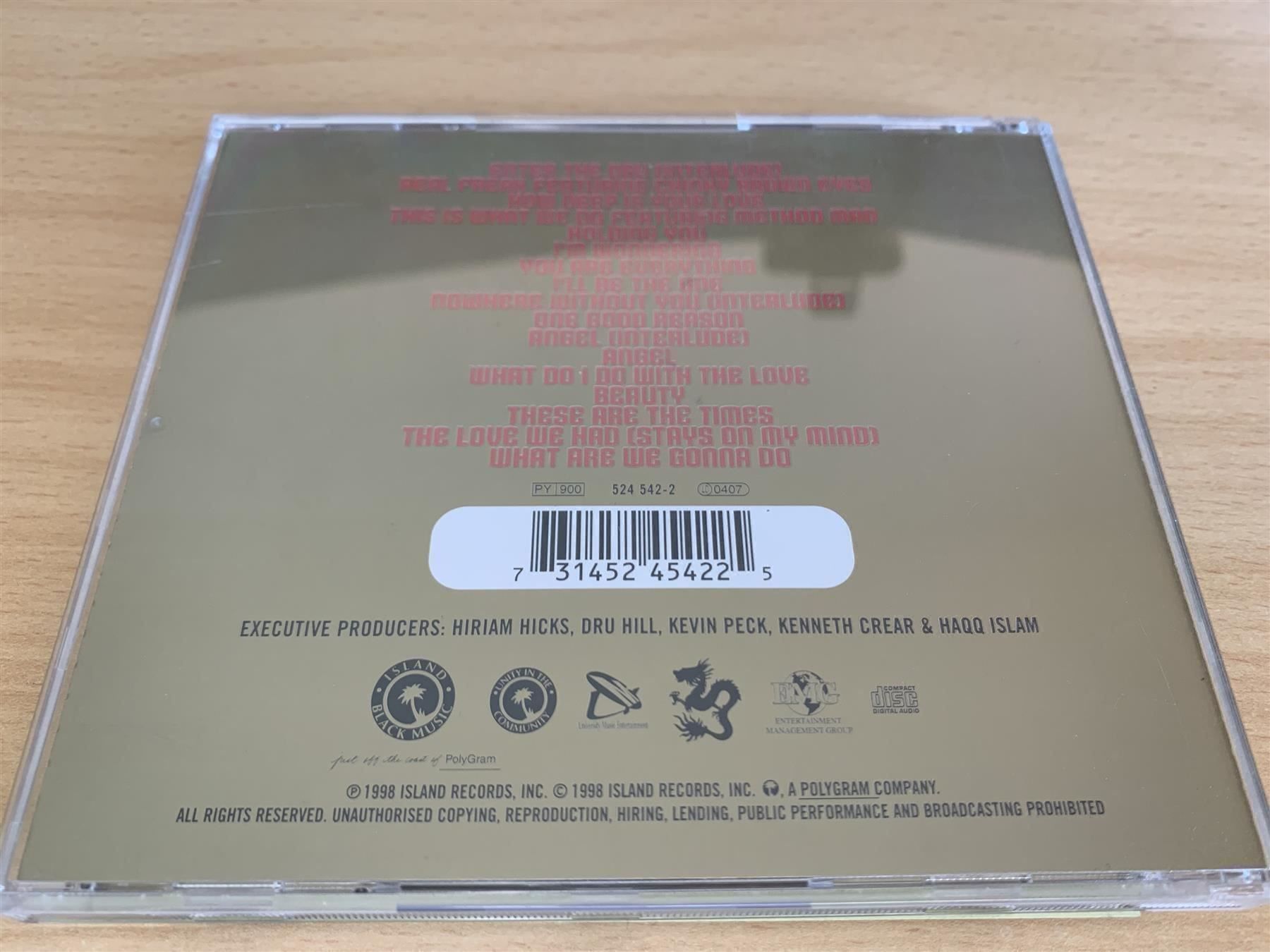 CD: Dru Hill – Enter The Dru – Usato da Rikon im Tösstal venduto da Alpenmutz 1
