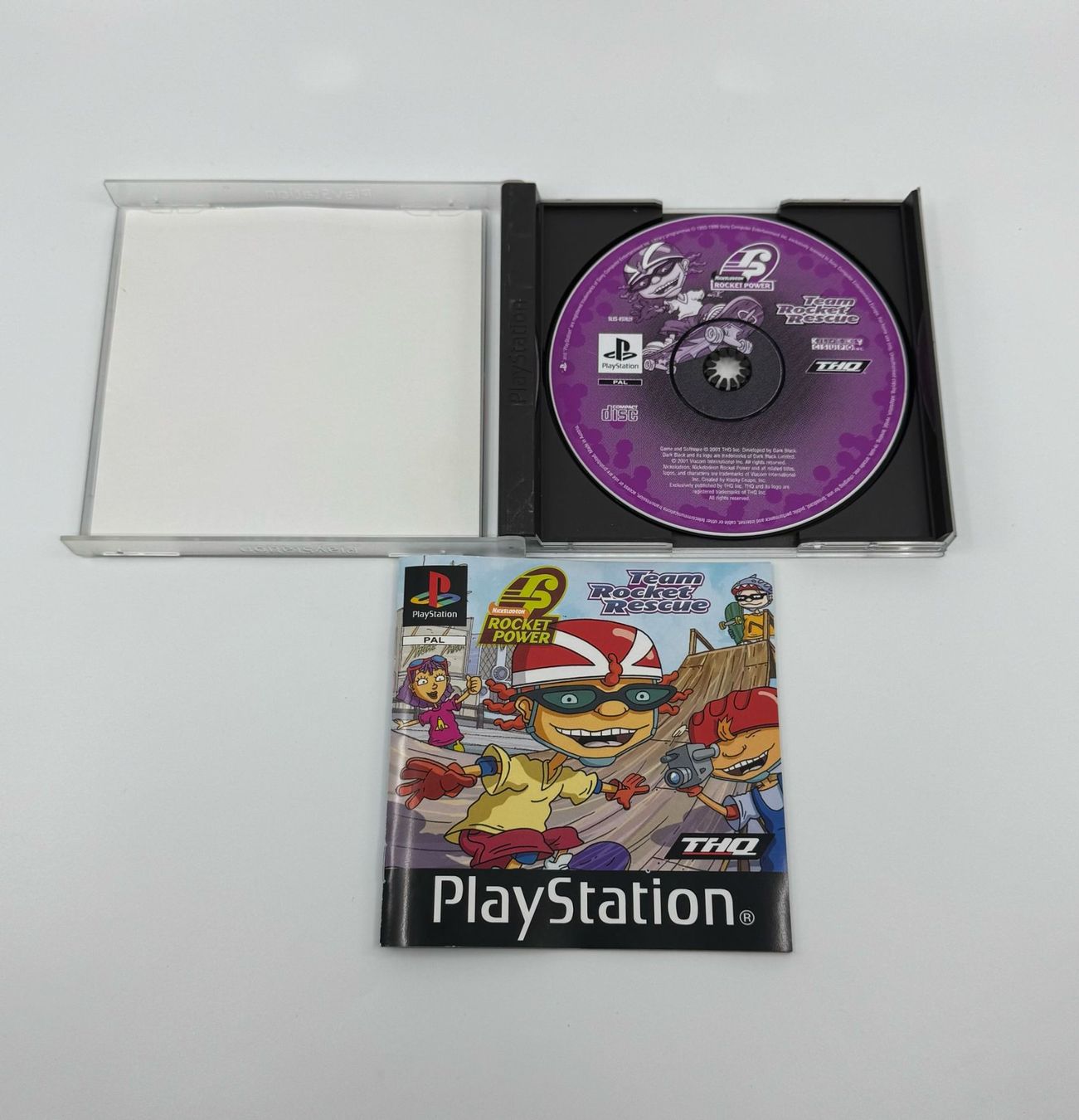 Spiele: Rocket Power Team Rocket Rescue (PS1) – Gebraucht aus Herisau von Seyashop1 1