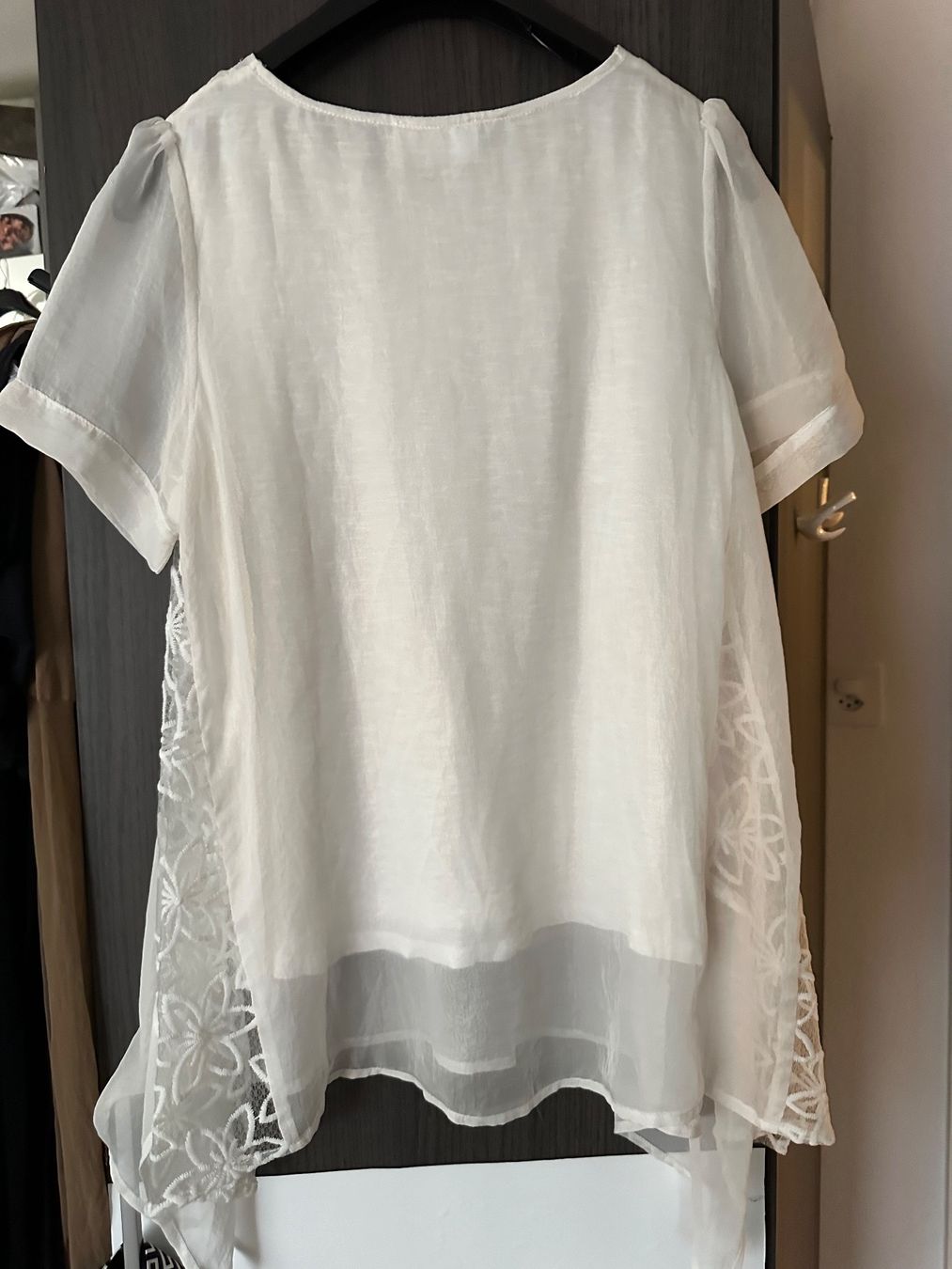 Tuniche: Damen wunderschöne Bluse Gr/S/M – Usato da Basel venduto da Ivana_4 9