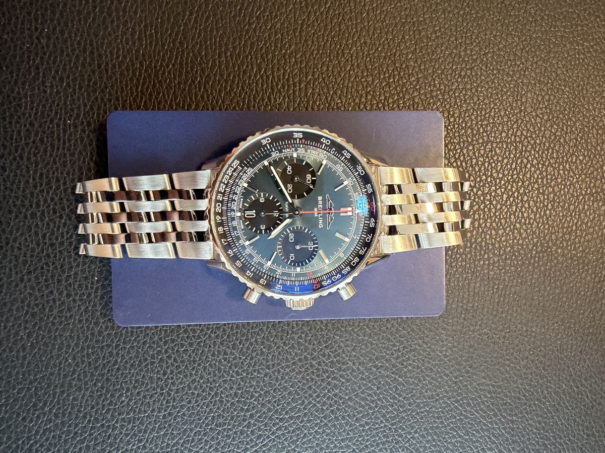 Breitling Uhren: Breitling Navitimer B01 Chronograph 41mm – Neu (gemäss Beschreibung) aus Rossrüti von MarktKompass 2