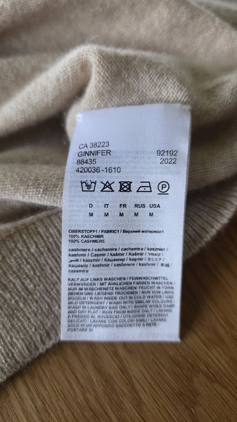 Drykorn Pullover & Sweatshirts: Cooler Kaschmirpullover von "DRYKORN" Gr. M – Gebraucht aus Schneisingen von backstore24 8