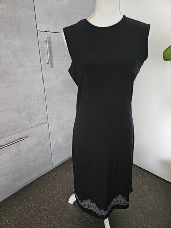 Kleid Hennes Collection schwarz mit Grösse L