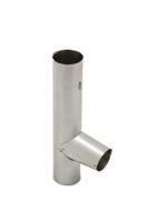 Wasserfalle / Wasserklappe Verzinkt Ø 100mm