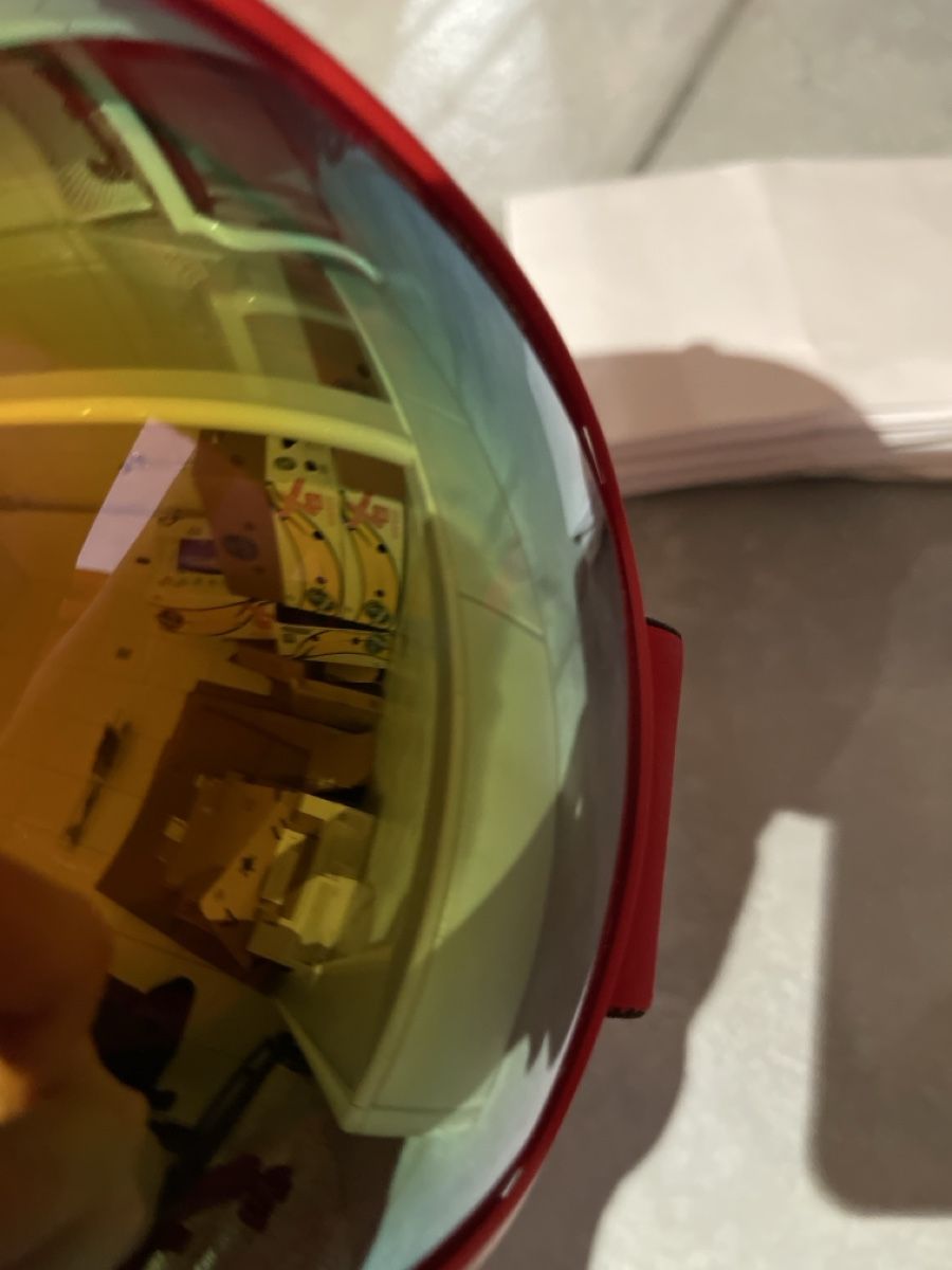 Atomic Brillen & Gläser: Atomic Count 360° Skibrille, rot/blau – Gebraucht aus Unterkulm von AnoliOccasion 2