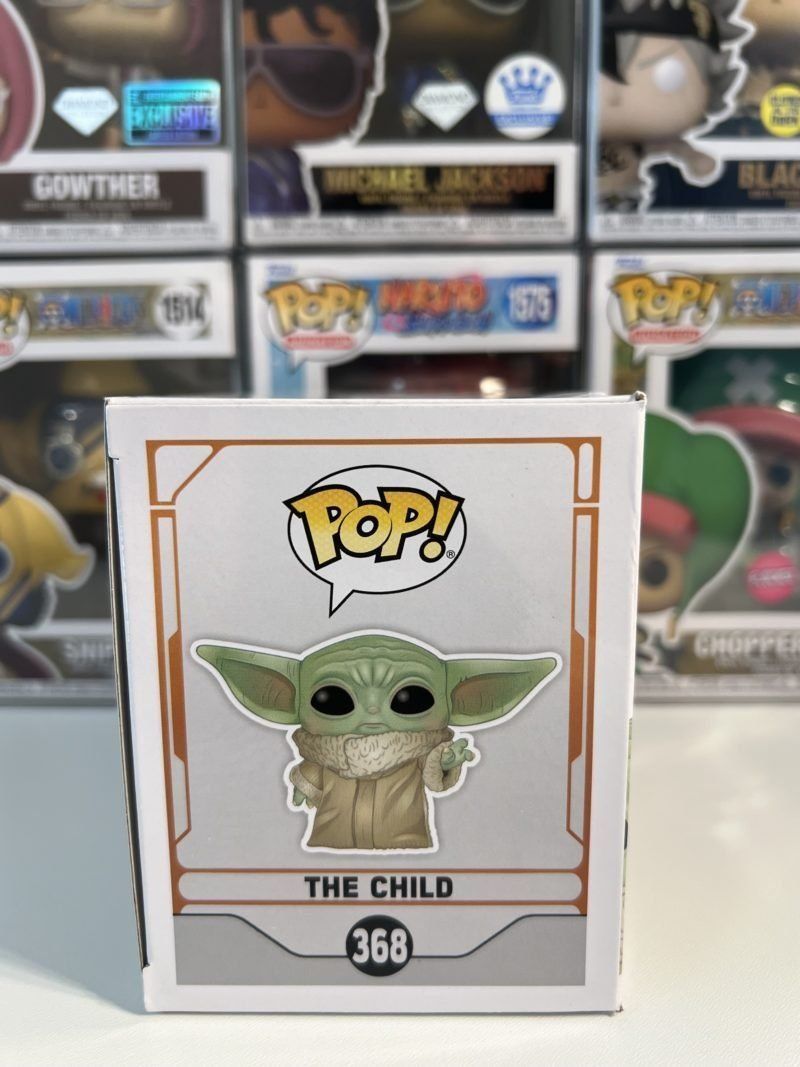 Funko Statuette: Funko POP! Star Wars The Child – Nuovo e nell'imballaggio originale da Le Mouret venduto da perfectbijou 1