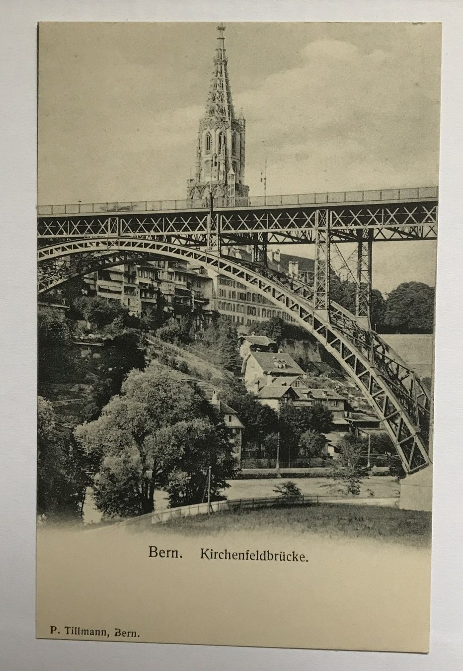 Ansichtskarten: ALTE ANSICHTSKARTE BERN – Gebraucht aus Ostermundigen von wini63