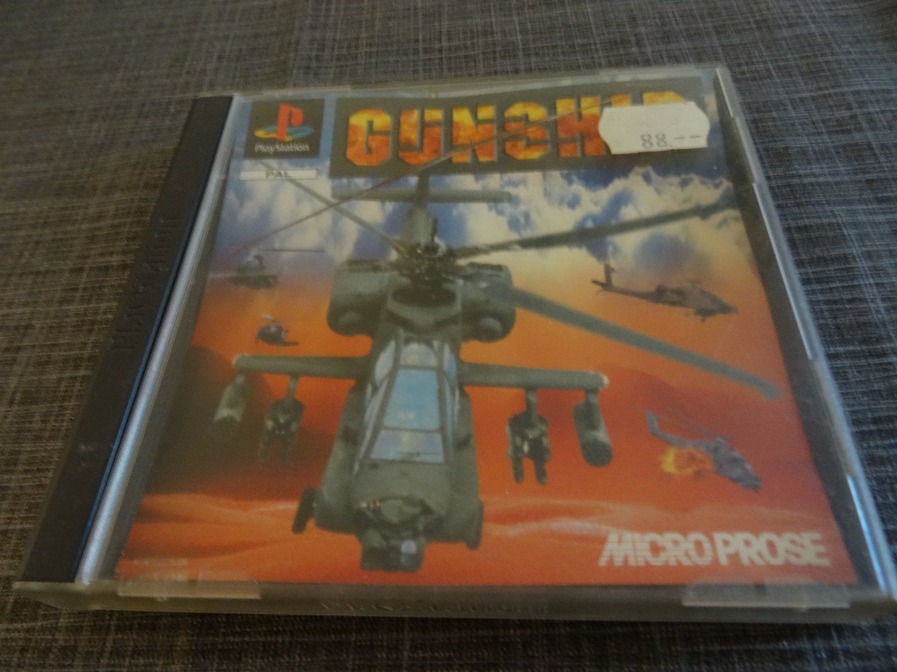 Sony Giochi: Gunship PS1 – Usato da Olten venduto da Disc-Ausverkauf