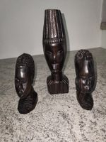 3 AFRIKANISCHE FRAUEN BÜSTE