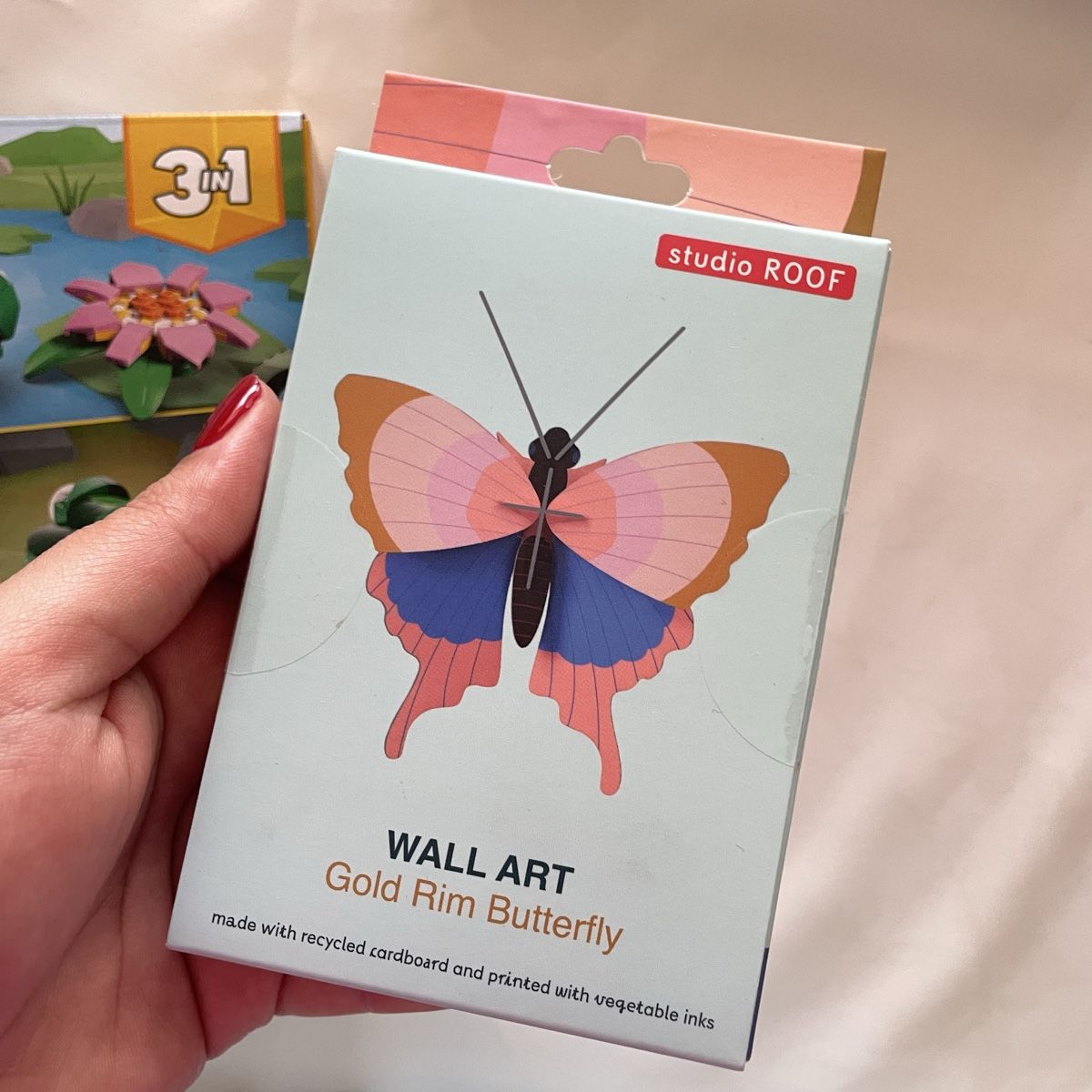 Lego Giocattoli: NEU: Lego & Schmetterling Bastel Set 2 teilig – Nuovo e nell'imballaggio originale da Bellach venduto da Dreamer2501 2
