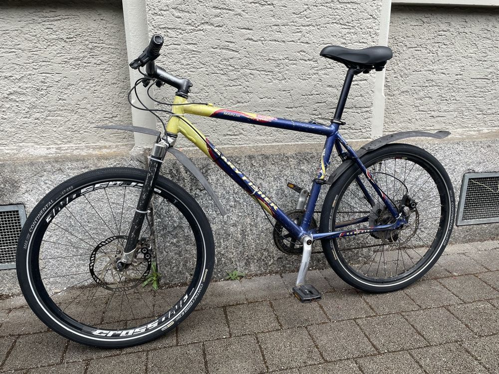 Zu Stadtflitzer umgebautes Gary Fisher MTB (Gebraucht) in Zürich für ...
