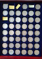 CHF___1.00 1850 à 2021 109 pièces