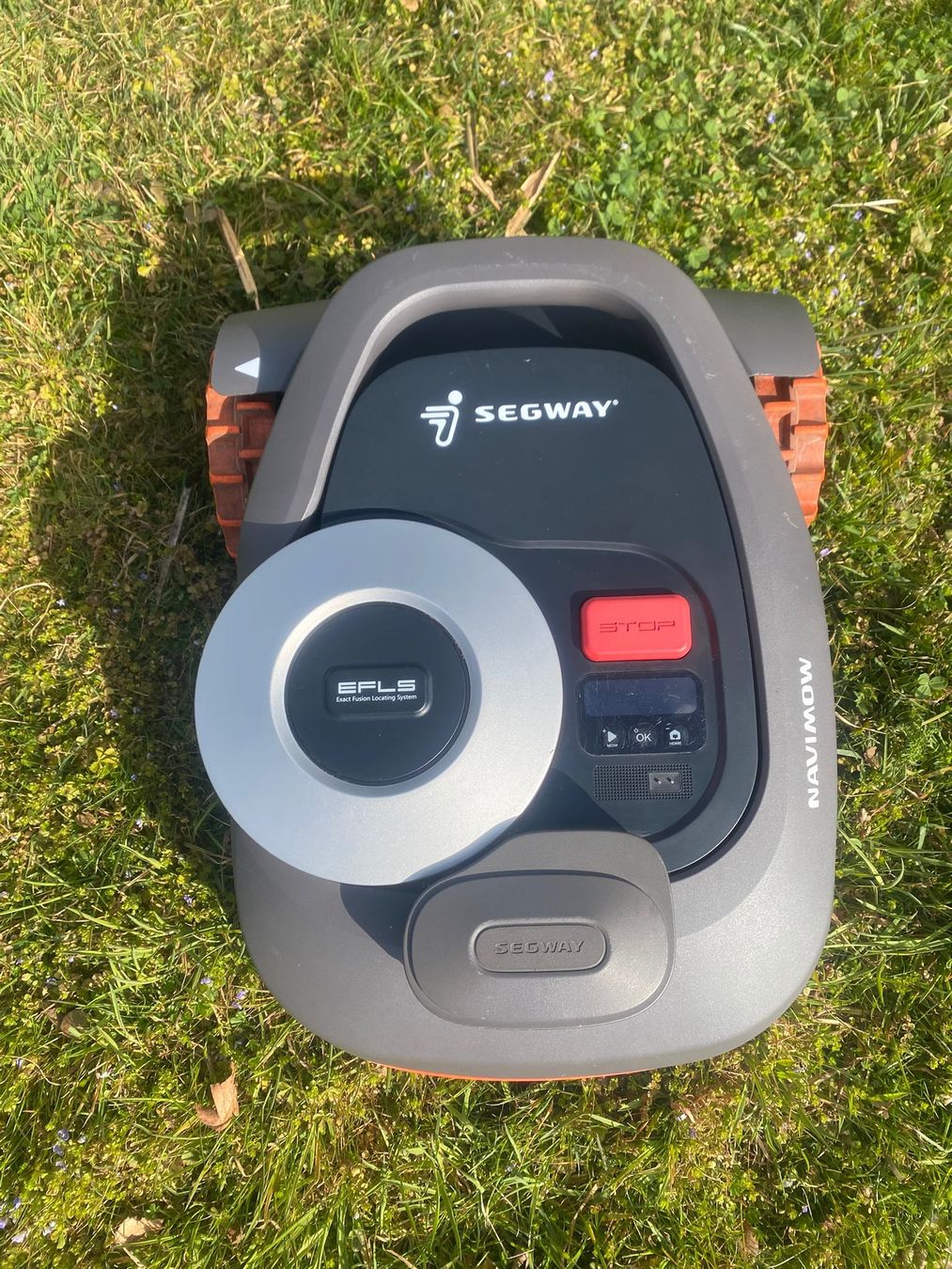 Segway Rasenmäher: Top Segway Navimow H3000 H3000-VF – Gebraucht aus Zürich von hereslookingatyoukid