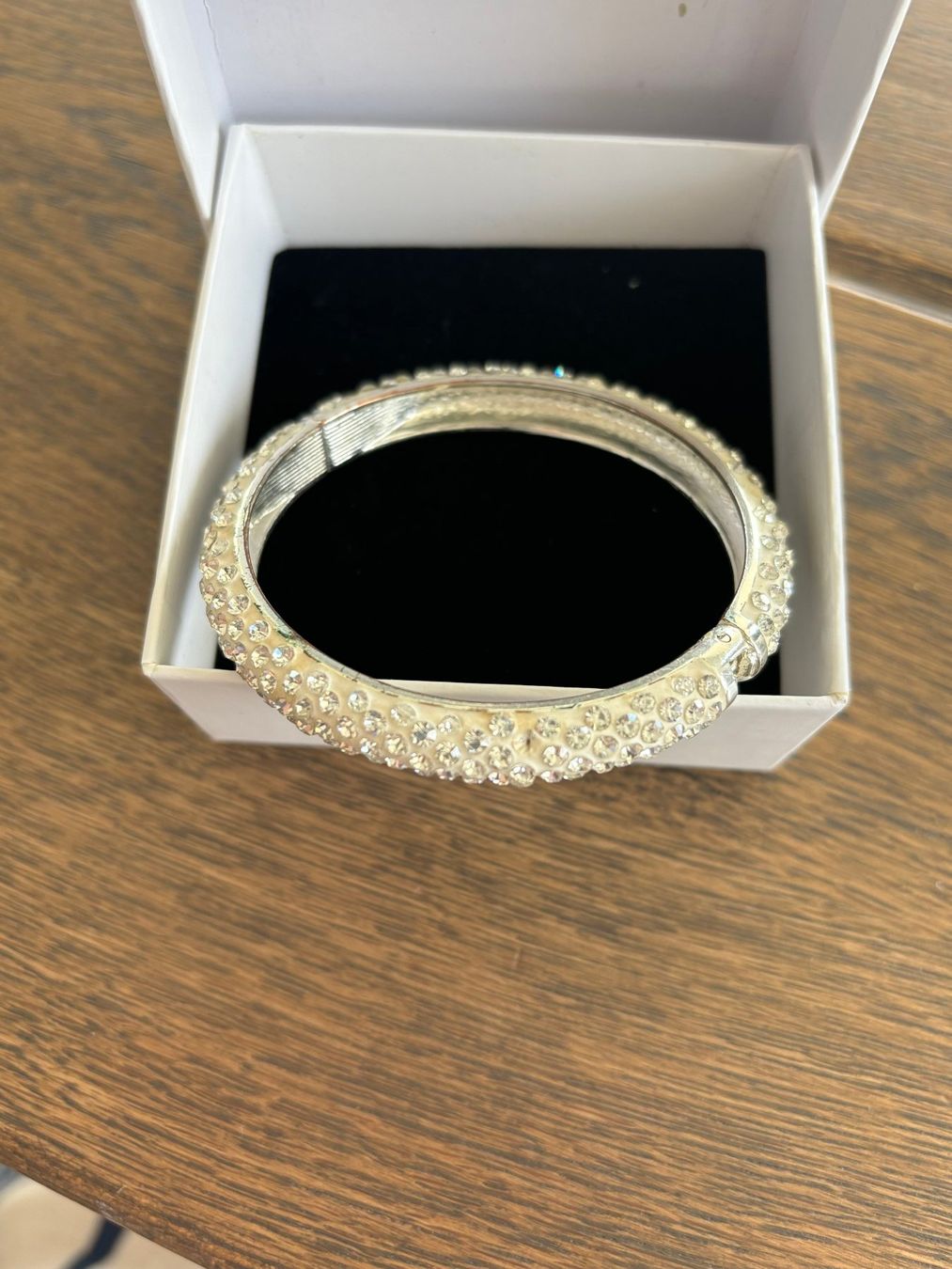 Bracciali & Braccialetti: Sal y Lemon silberfarben mit Glitzersteinen – Usato da Stäfa venduto da phoebe06 3