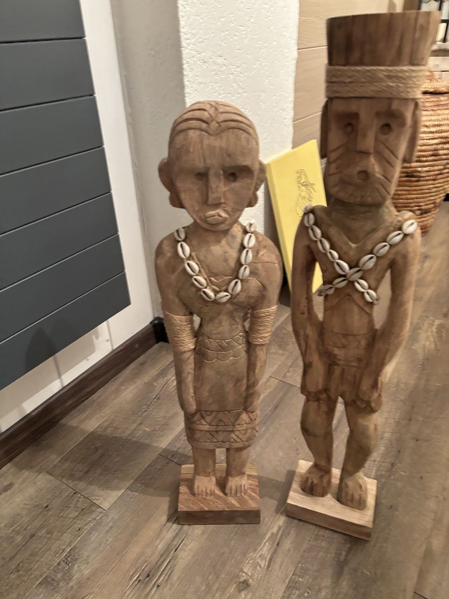 Statuette: Statue bois (Pfister) neuves – Nuovo (secondo la descrizione) da Moutier venduto da Christiane13
