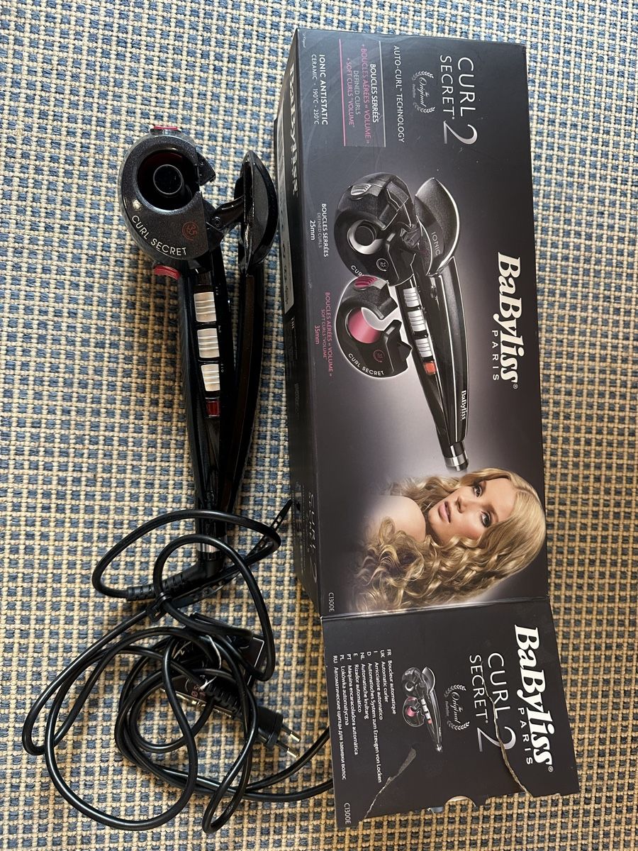 BaByliss Piastre & Arricciacapelli: Babyliss Curl Secret 2 – Nuovo (secondo la descrizione) da Zürich venduto da debvio