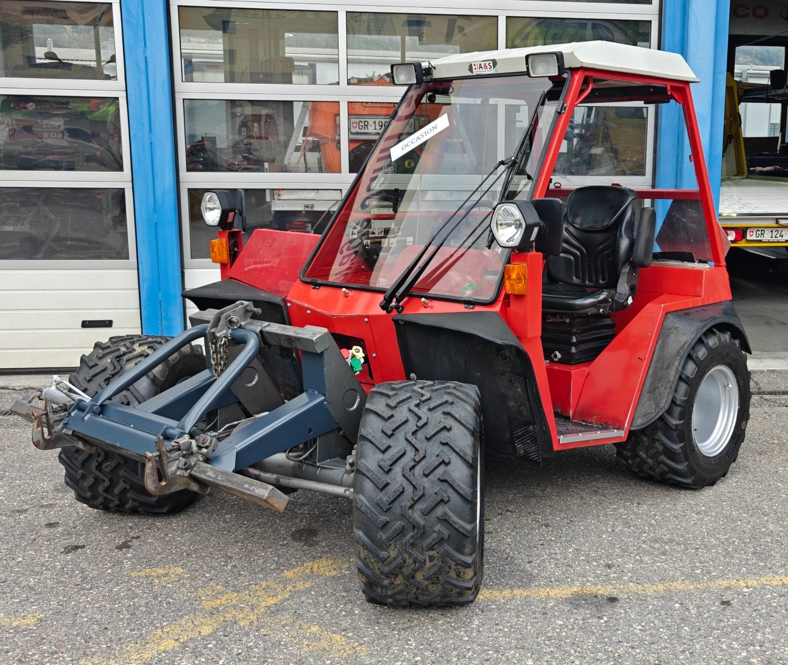 Aebi Alle Maschinen: Occasion Aebi TT 80 – Gebraucht aus Trimmis von 0004 7