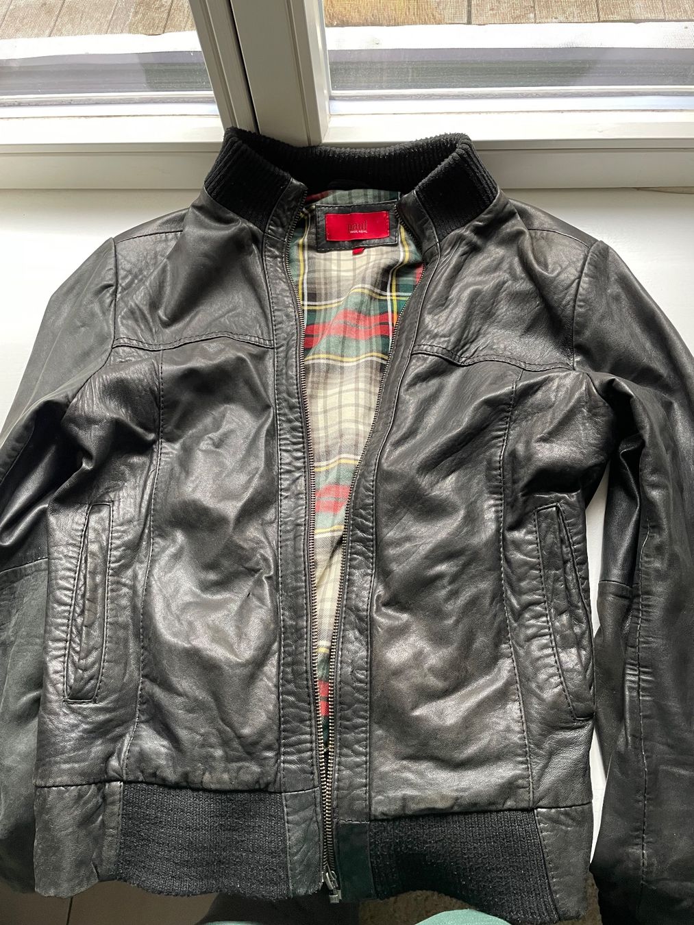 Paul Kehl Jacken: Paul Kehl Bomber Lederjacke – Gebraucht aus Reutlingen von Dingsdrinks