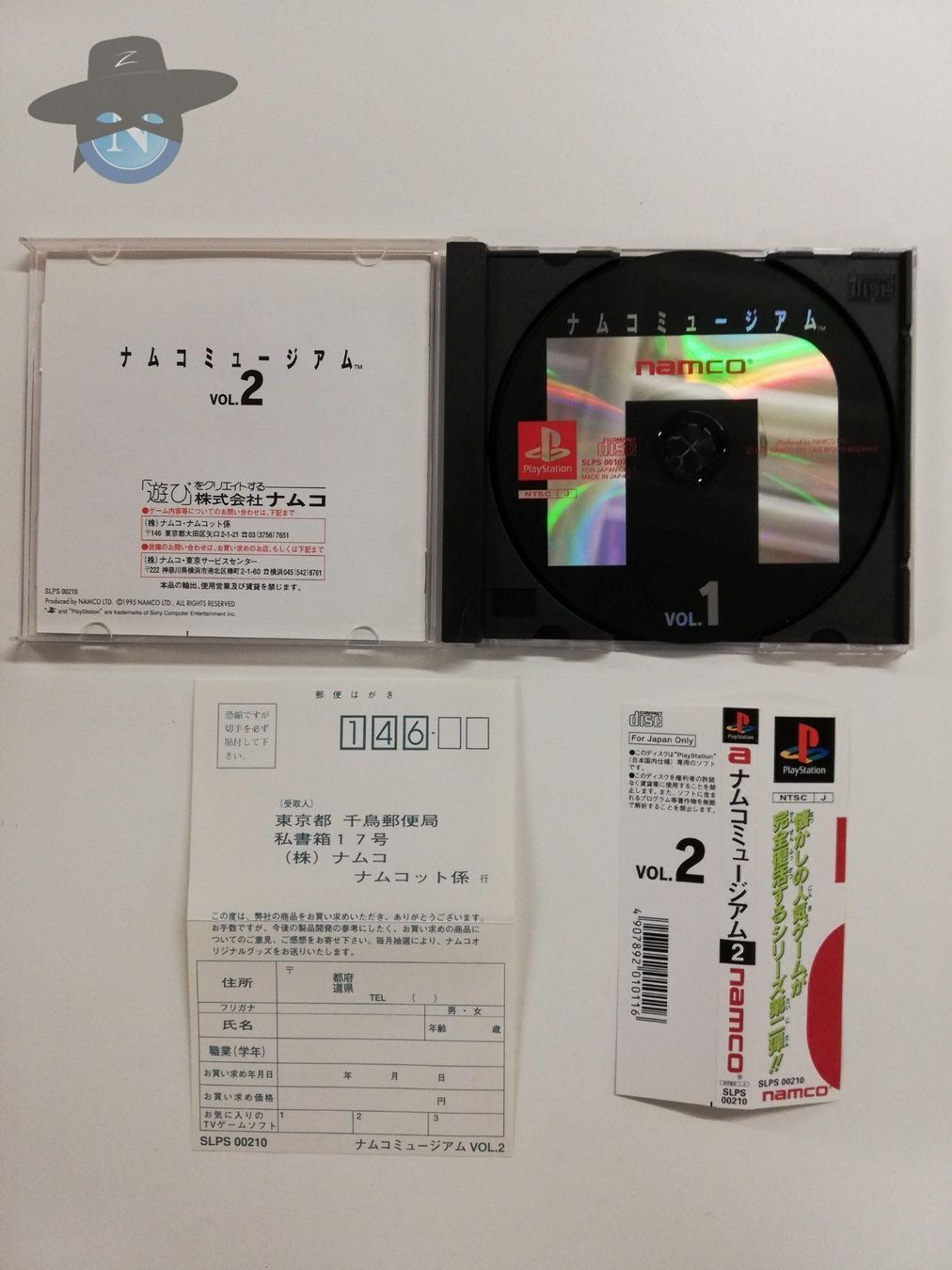 Sony Giochi: Namco Museum Vol. 2        / JAPAN / PS1 – Usato da St. Gallen venduto da zorro_dc 2